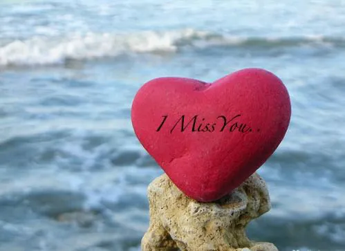 I Miss You Greetings Greeting Cards 13828