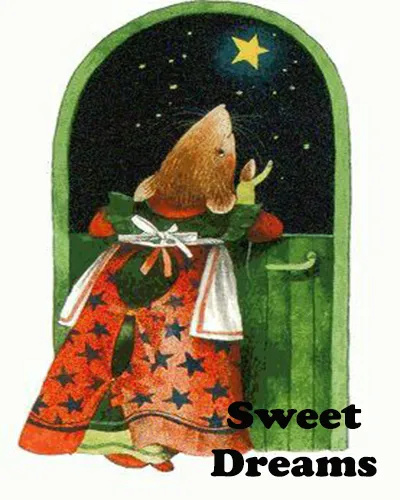 Good Night Greetings Greeting Cards 25997