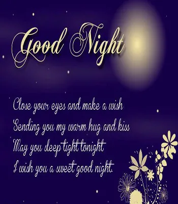Good Night Greetings Greeting Cards 26110