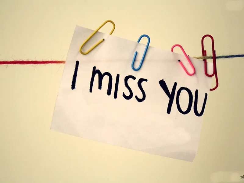 I Miss You Greetings Greeting Cards 13455