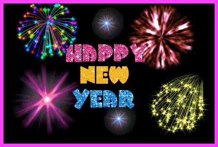 Happy New Year Greeting Cards 9811