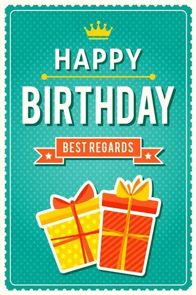 Birthday Greetings Greeting Cards 3378