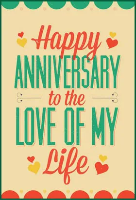 Anniversary Greetings Greeting Cards 8692