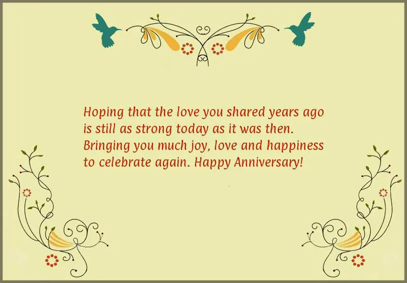 Anniversary Greetings Greeting Cards 8618