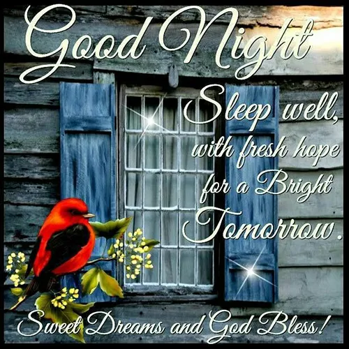 Good Night Greetings Greeting Cards 25852