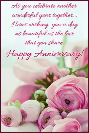 Anniversary Greetings Greeting Cards 8345