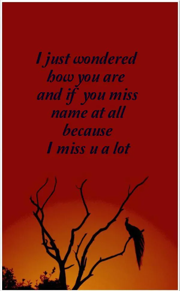 I Miss You Greetings Greeting Cards 13686