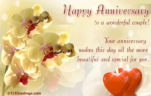 Anniversary Greetings Greeting Cards 7959
