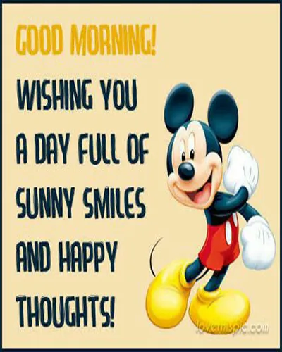 Good Morning Wishes Greeting Cards 25675