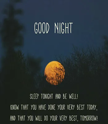 Good Night Greetings Greeting Cards 26119
