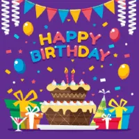 Birthday Greetings Greeting Cards 3775