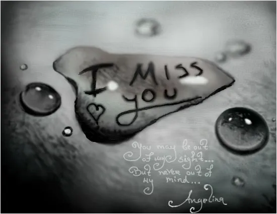I Miss You Greetings Greeting Cards 13687