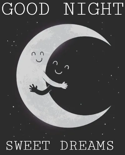 Good Night Greetings Greeting Cards 9481