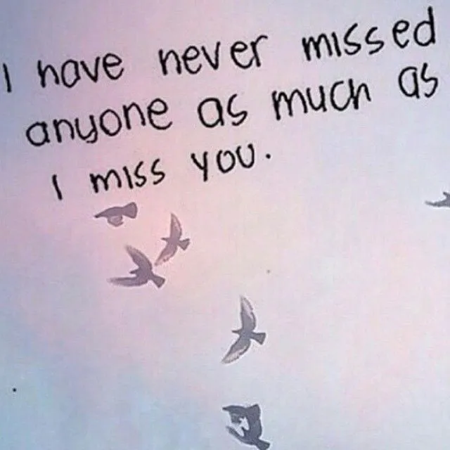 I Miss You Greetings Greeting Cards 13690