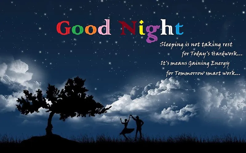 Good Night Greetings Greeting Cards 9497