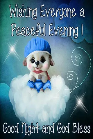Good Night Greetings Greeting Cards 25932