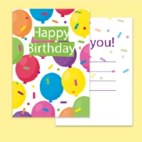 Birthday Greetings Greeting Cards 3774