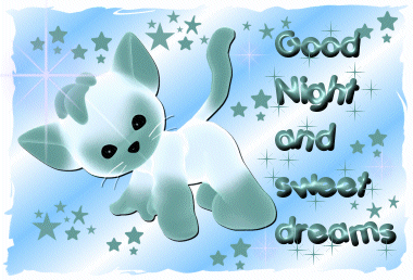 Good Night Greetings Greeting Cards 9267