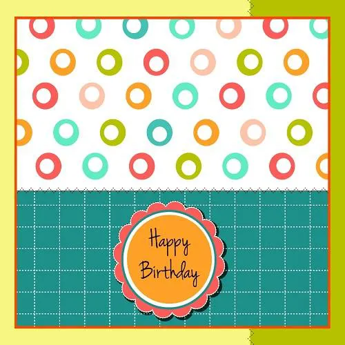 Birthday Greetings Greeting Cards 3381