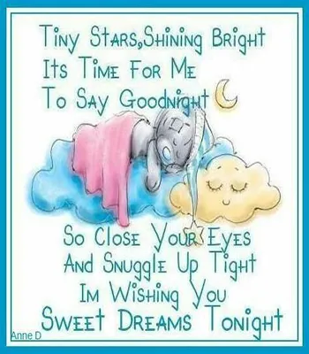 Good Night Greetings Greeting Cards 26116