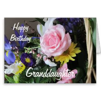 Birthday Greetings Greeting Cards 4107