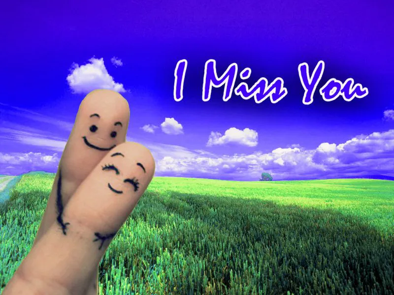 I Miss You Greetings Greeting Cards 13920