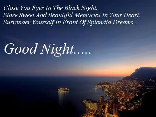 Good Evening Greetings Greeting Cards 9033