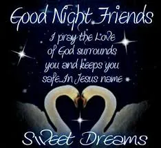 Good Night Greetings Greeting Cards 9660