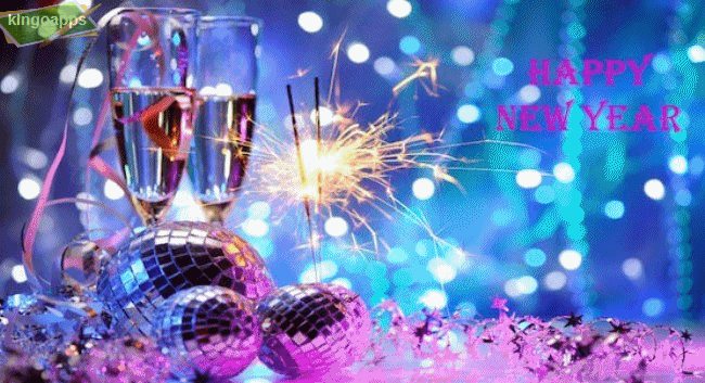 Happy New Year Greeting Cards 9747