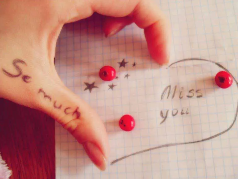 I Miss You Greetings Greeting Cards 13698