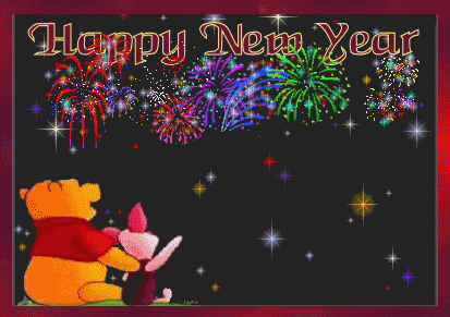 Happy New Year Greeting Cards 9739