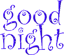 Good Night Greetings Greeting Cards 9094