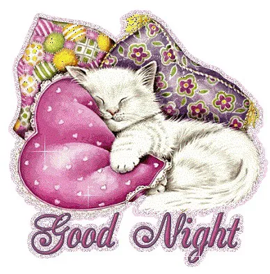 Good Night Greetings Greeting Cards 9348