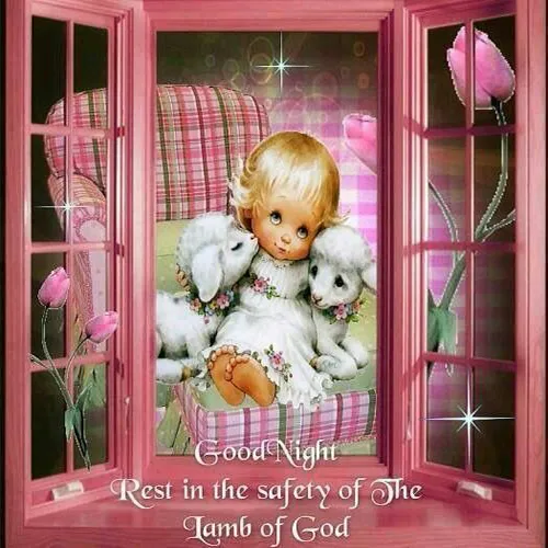 Good Night Greetings Greeting Cards 25841