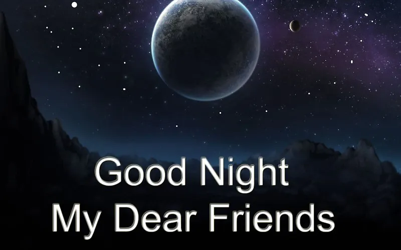 Good Night Greetings Greeting Cards 9491