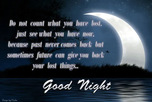 Good Night Greetings Greeting Cards 9352