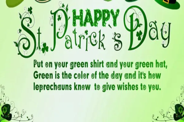 Saint Patrick Day Greeting Cards 70856