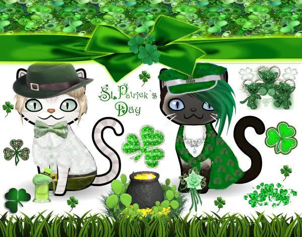 Saint Patrick Day Greeting Cards 70858