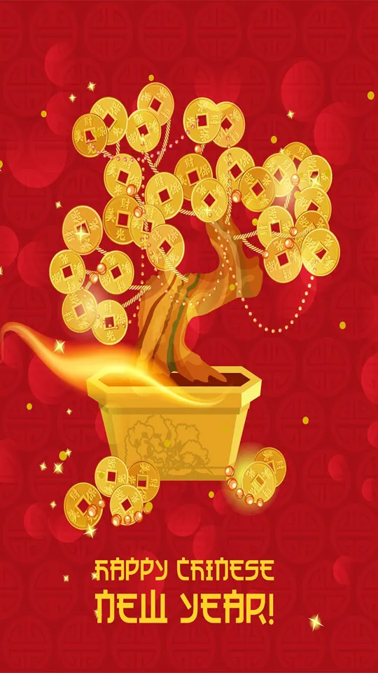 Chinese New Year Greeting Cards 71264