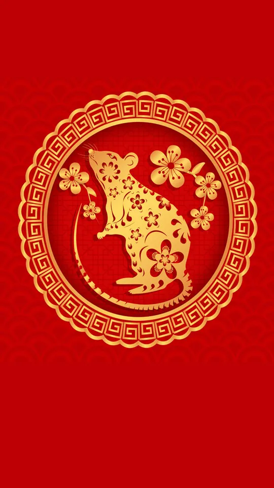 Chinese New Year Greeting Cards 71265