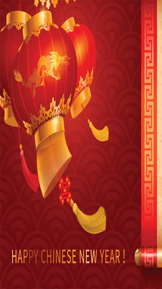 Chinese New Year Greeting Cards 71267