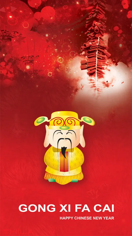 Chinese New Year Greeting Cards 71277