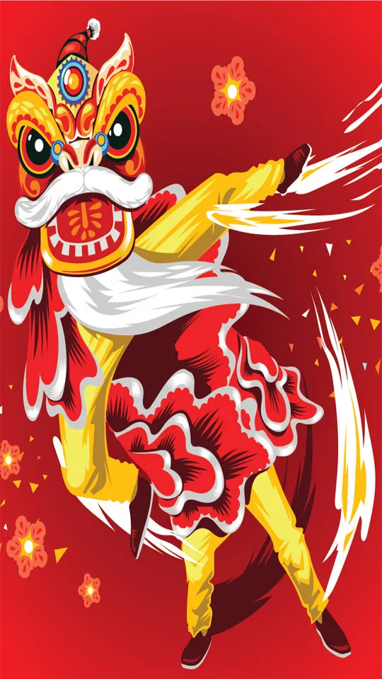 Chinese New Year Greeting Cards 71261
