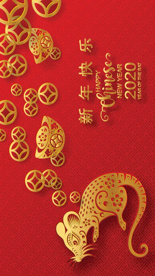 Chinese New Year Greeting Cards 71258