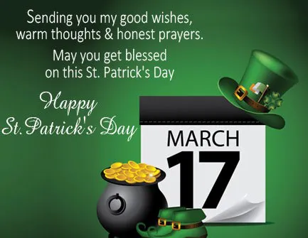 Saint Patrick Day Greeting Cards 70854