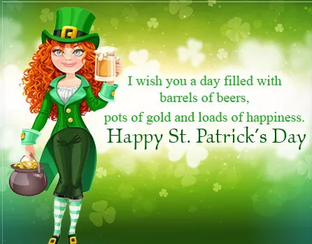 Saint Patrick Day Greeting Cards 70860