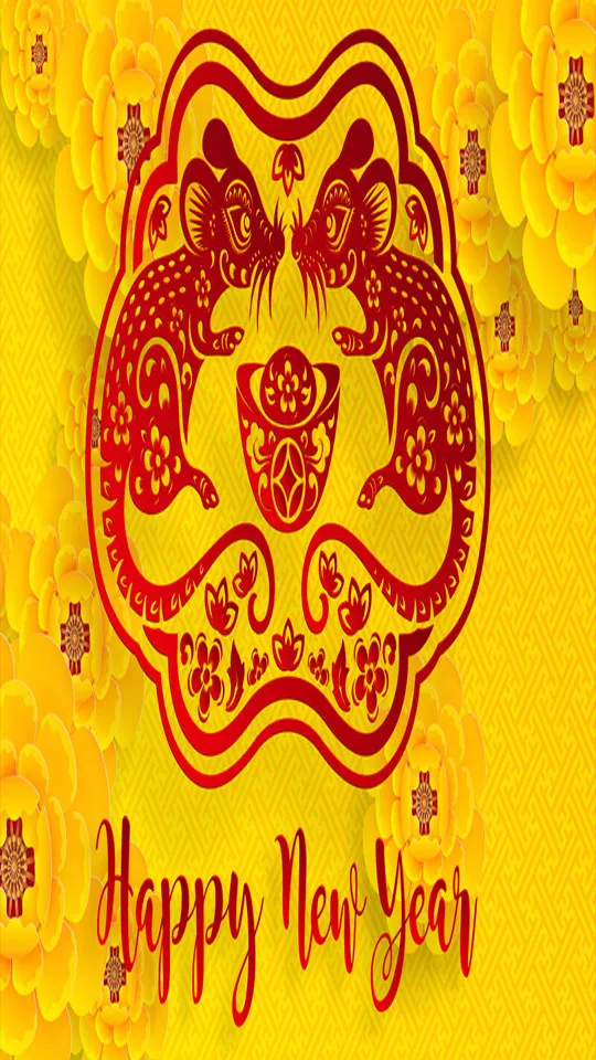 Chinese New Year Greeting Cards 71290