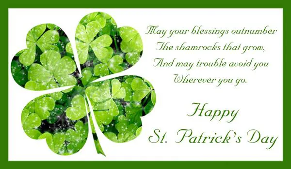 Saint Patrick Day Greeting Cards 70861