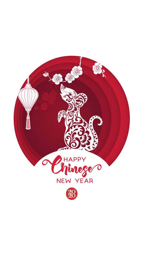 Chinese New Year Greeting Cards 71263
