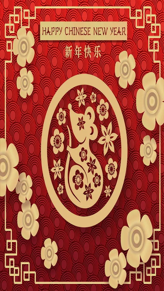Chinese New Year Greeting Cards 71293